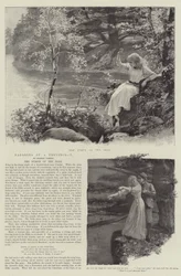 Die Nymphe des Strudels, von Gilbert Parker